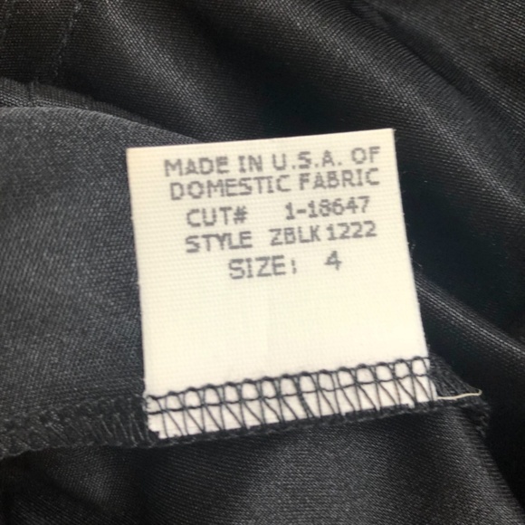 NWT, David Meister Little Black Dress - Picture 14 of 15